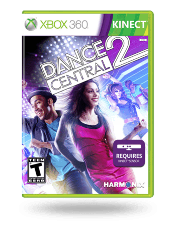 Dance Central 2 Xbox 360