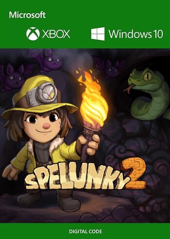 Spelunky 2 PC/XBOX LIVE Key UNITED STATES