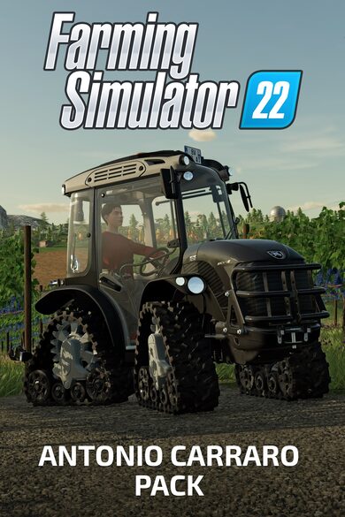 E-shop Farming Simulator 22 - ANTONIO CARRARO Pack (DLC) (PC) Steam Key GLOBAL