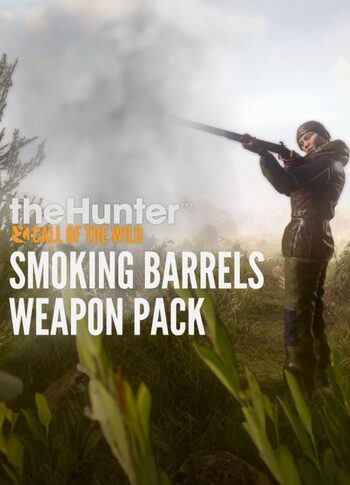 theHunter: Call of the Wild - Smoking Barrels Weapon Pack (DLC) (PC) Steam Key EUROPE