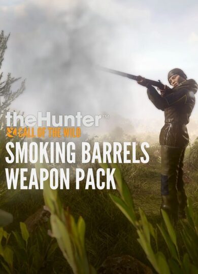 E-shop theHunter: Call of the Wild - Smoking Barrels Weapon Pack (DLC) (PC) Steam Key EUROPE