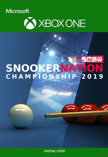 Snooker Nation Championship (Xbox One) Xbox Live Key UNITED STATES