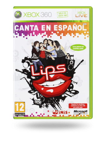 Lips: Canta en Espanol Xbox 360