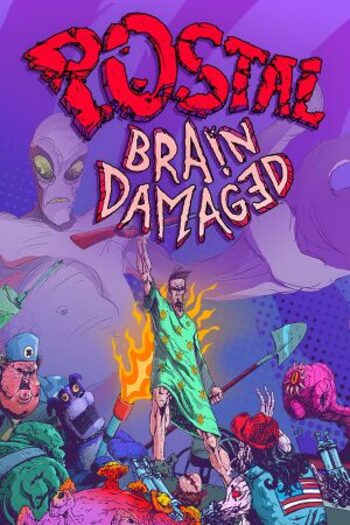 POSTAL: Brain Damaged - Connoisseur Edition (PC) Steam Key GLOBAL