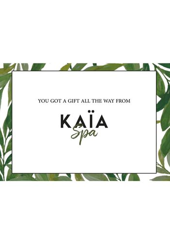 Kaia Spa Gift Card 100 SAR Key SAUDI ARABIA