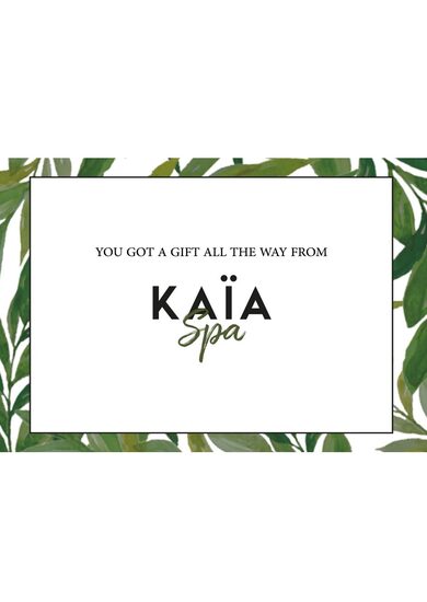 E-shop Kaia Spa Gift Card 500 SAR Key SAUDI ARABIA
