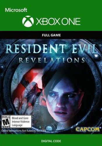Resident Evil: Revelations XBOX LIVE Key UNITED STATES