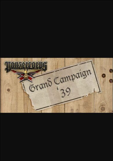 E-shop Panzer Corps - Grand Campaign '39 (DLC) (PC) Steam Key GLOBAL