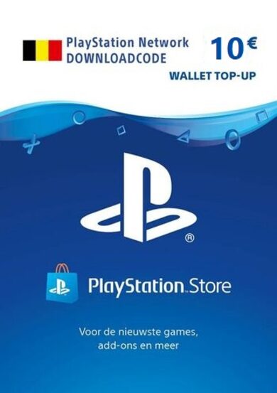E-shop PlayStation Network Card 10 EUR (BE) PSN Key BELGIUM