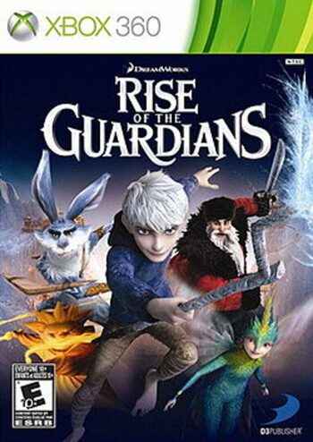 Rise of the Guardians: The Video Game Wii