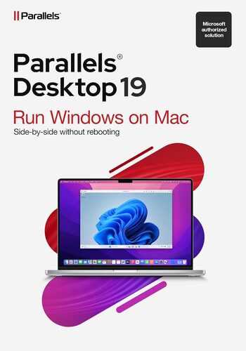 Parallels Desktop 19 | Run Windows on your Mac | Perpetual | 1 Device Key GLOBAL