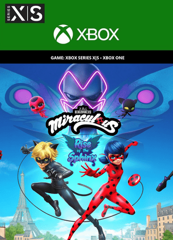 Miraculous: Rise of the Sphinx XBOX LIVE Key UNITED STATES