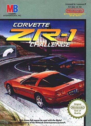 Corvette ZR-1 Challenge NES