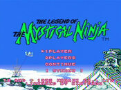 The Legend of The Mystical Ninja SNES