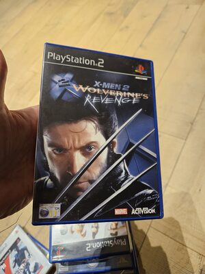 X2: Wolverine's Revenge PlayStation 2
