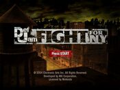 Def Jam: Fight for NY PSP