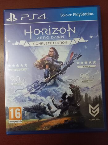 Horizon Zero Dawn: Complete Edition PlayStation 4