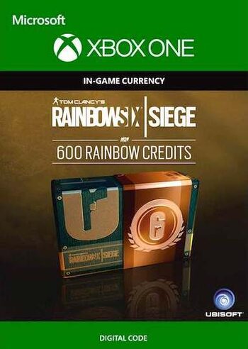 TOM CLANCY'S RAINBOW SIX SIEGE: 600 R6 CREDITS Xbox Live Key GLOBAL