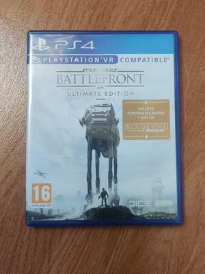 Star Wars Battlefront [Ultimate Edition] - Playstation 4 - Pre-Owned