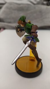 Amiibo The legend of Zelda Link Super Smash Bros