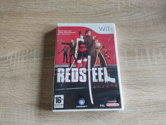 Red Steel Wii