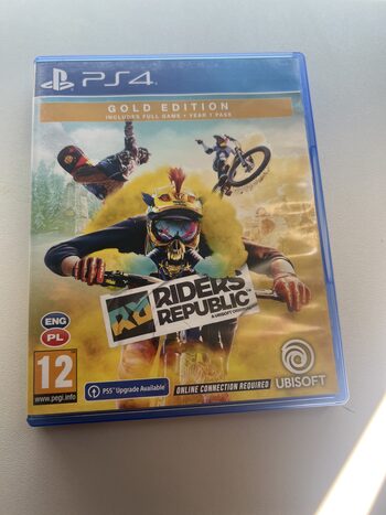 Riders Republic: Gold Edition PlayStation 4