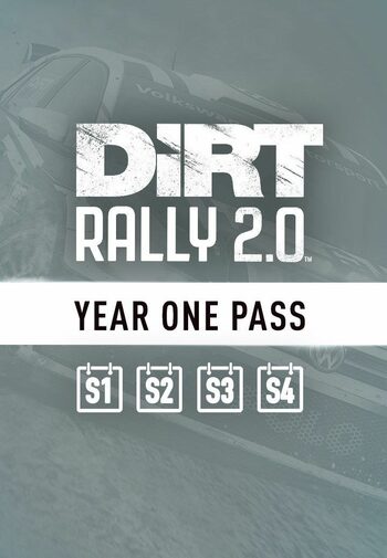 DiRT Rally 2.0 - Year One Pass (DLC) Steam Key GLOBAL