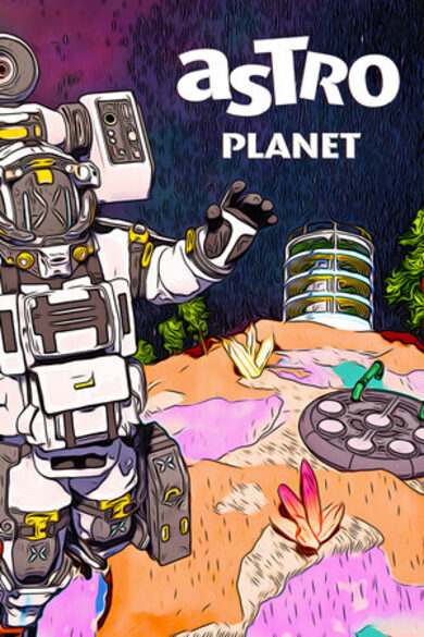 AstroPlanet game cover