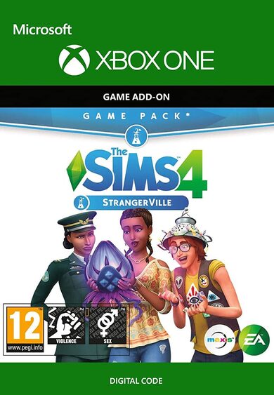The Sims 4: StrangerVille (DLC) XBOX LIVE Key GLOBAL