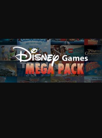 Disney Games Mega Pack Steam Key (PC) GLOBAL