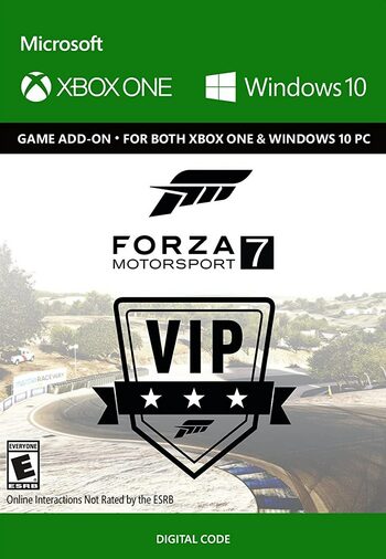 Forza Motorsport 7- VIP Membership (DLC) (PC/Xbox One) Xbox Live Key EUROPE