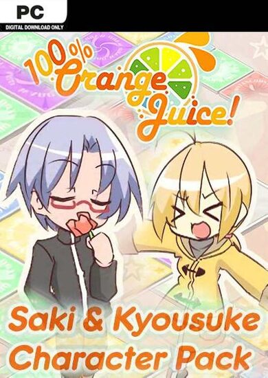 E-shop 100% Orange Juice - Saki & Kyousuke Character Pack (DLC) (PC) Steam Key GLOBAL
