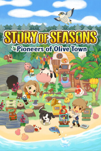 STORY OF SEASONS: Pioneers of Olive Town (Nintendo Switch) eShop Key UNITED STATES