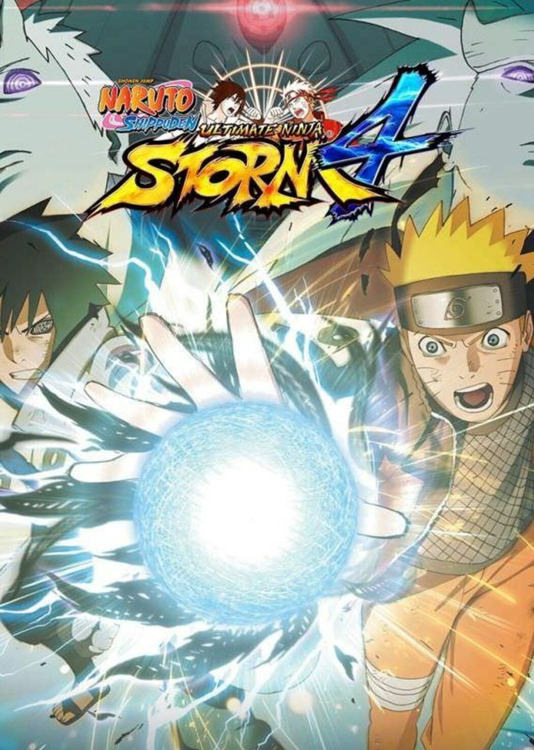 Naruto Shippuden Ultimate Ninja Storm 4 key. Buy now! | ENEBA