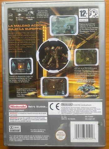 Metroid Prime Nintendo GameCube