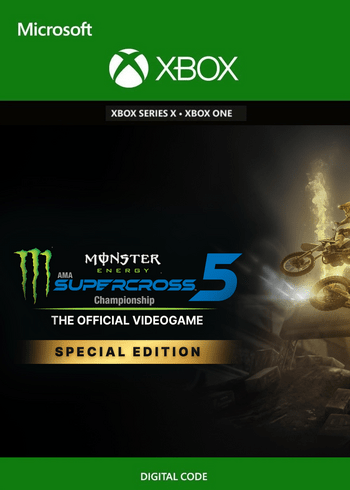 Monster Energy Supercross 5 - Special Edition XBOX LIVE Key UNITED STATES