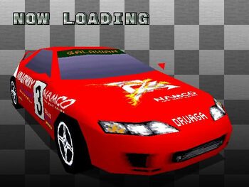 Ridge Racer Revolution PlayStation