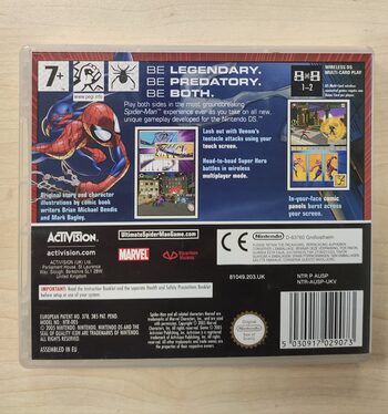 Ultimate Spider-Man Nintendo DS