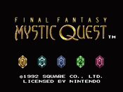 Final Fantasy Mystic Quest (1992) SNES