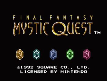 Final Fantasy Mystic Quest (1992) SNES