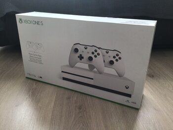 Xbox One S, White, 1TB for sale