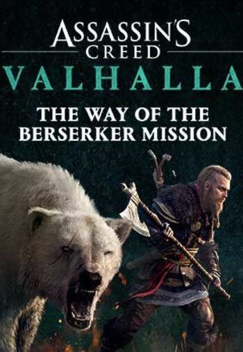 Assassin's Creed Valhalla - The Way of the Berserker (DLC) redeem.ubisoft.com Key EUROPE