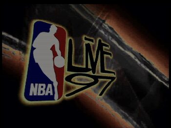 NBA Live 97 SEGA Saturn