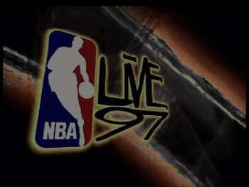 NBA Live 97 PlayStation