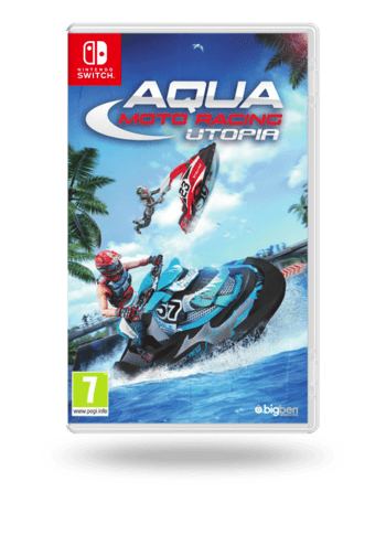 Aqua Moto Racing Utopia Nintendo Switch
