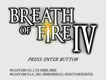 Get Breath of Fire IV (2000) PlayStation