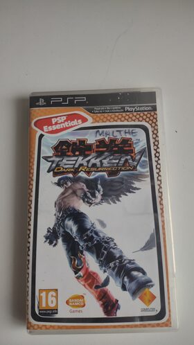 Tekken: Dark Resurrection PSP