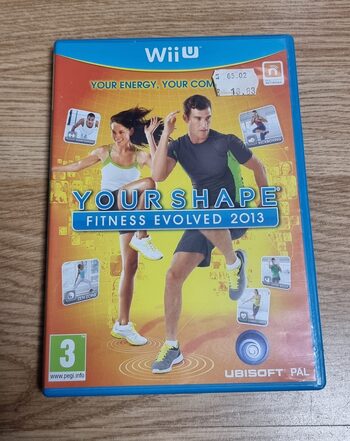 Your Shape Fitness Evolved 2013 Wii U