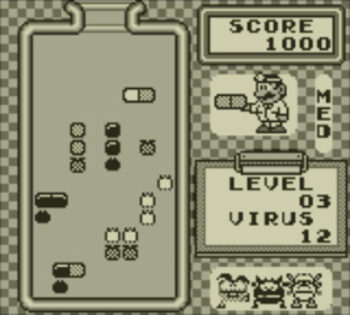 Dr. Mario Game Boy Advance
