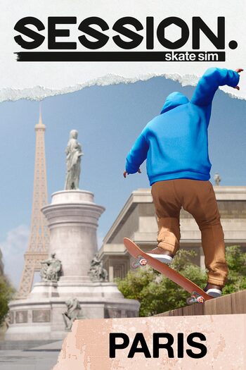 Session: Skate Sim - Paris (DLC) (PC) Steam Key GLOBAL